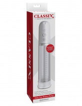 Bomba Classix Auto-Vac Power Pump White - Cake Sex Shop 2